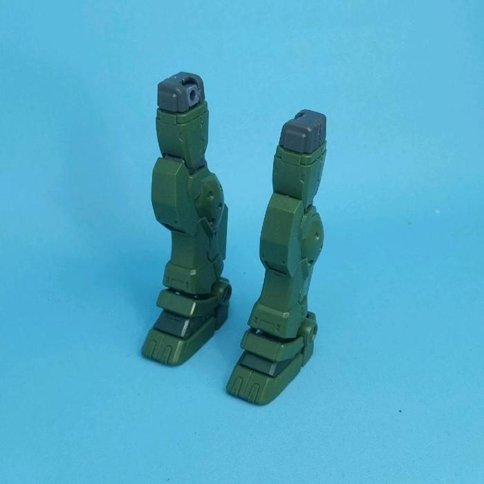 JMS HG HGUC 1/144 GM Spartan Leg/Legs + Foot/Feet Unit