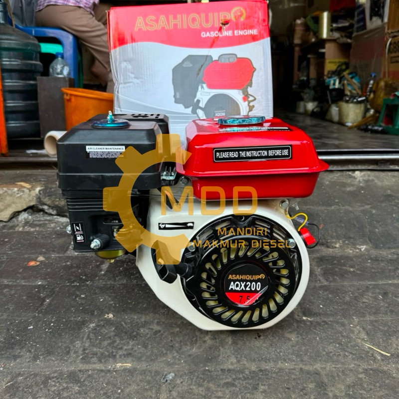 Engine GX200 Asahi Moto Mesin Penggerak Asahi GX200 4Tak AGX200 Asahiquip GARANSI