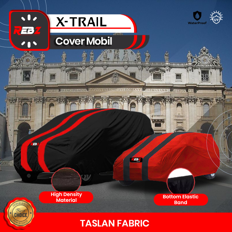 SUNMORNING    Premium Cover Sarung Mobil Nissan Xtrail T30 T31 DLL Indoor Outdoor Terbaik | High Qua