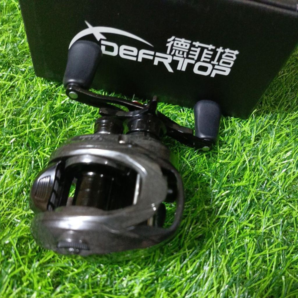 Reel BC Zing Defrtop DC Carbon 150g 7.1:1