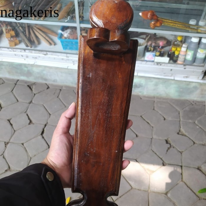 Blawong Tempat Keris Kayu Minimalis antik