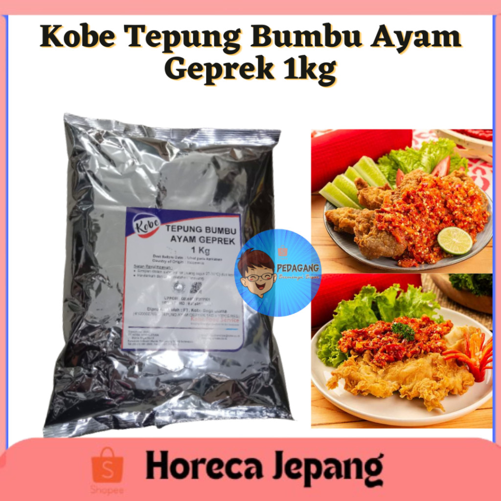 AFF Kobe Tepung Ayam Geprek/ Tepung Ayam Geprek 1kg