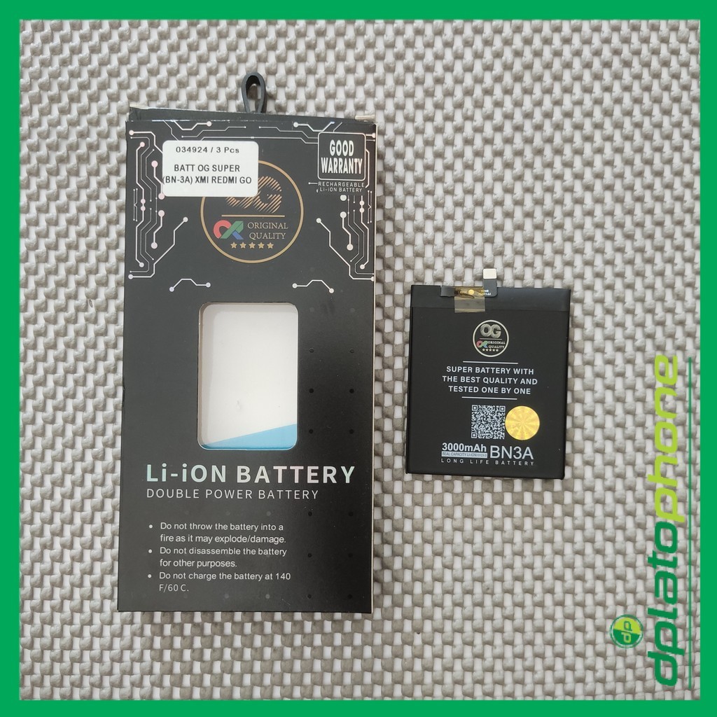 BATTERY (BN-3A) XIAOMI REDMI GO - OG SUPER