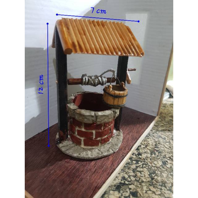 TERBARU Miniatur Sumur mini Nendoroid