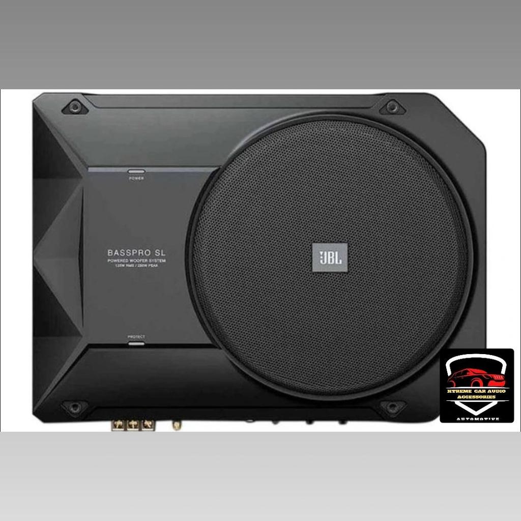 JBL Bass Pro SL 8inch UnderSeat Car Subwoofer Bass Kolong JBL Product Original Jbl 100% Bergaransi R