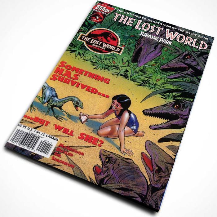 Komik Jurassic Park The Lost World 1-4 - 1 Big Salle 