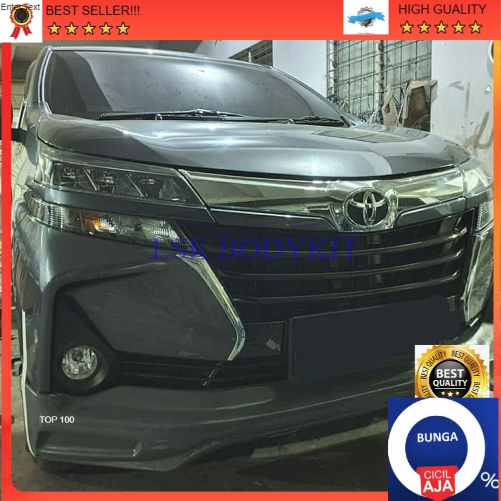 Bodykit avanza / xenia 2018 2019 2020 2021 body kit toyota avanza / xenia body kit avansa/xenia