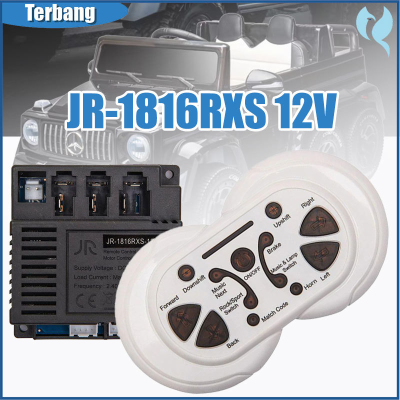 Pengendali jarak jauh Receiver JR 1816 RXS 12V (JR1816 RXS)