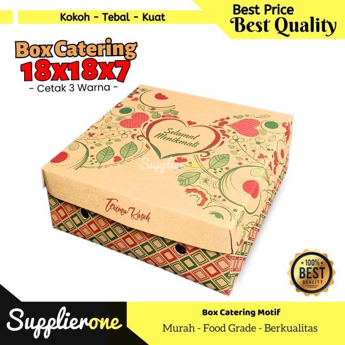 Box Catering isi 25/ Box Nasi kotak / Box Nasi / Box Makanan / Kotak Nasi