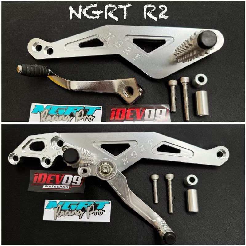 Step UB Footstep Underbone NGRT R2 Satria Fu Fi Injeksi Satria Karbu Barong Facelift ORIGINAL NGRT