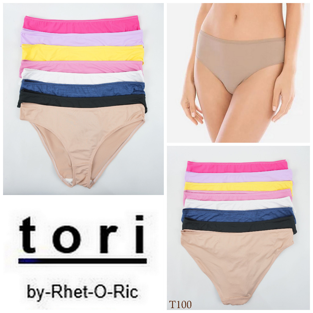 PANTY CELANA DALAM WANITA C&A/TORI/RHETO  , BAHAN HALUS ELASTIS,  POLOS SIZE M / L TERMURAH T100 By 