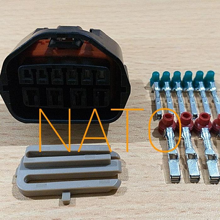 TERMURAH Soket Switch Inhibitor Matic Hyundai Trajet ASLI