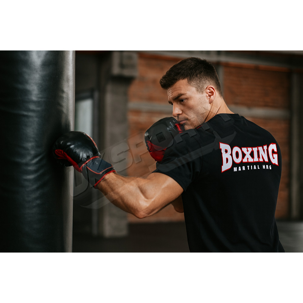 Kaos Distro Hobi Beladiri Tinju Boxing Original Branded Martial Art Lol Jebrod Cloth LJ/BX01 baju pr