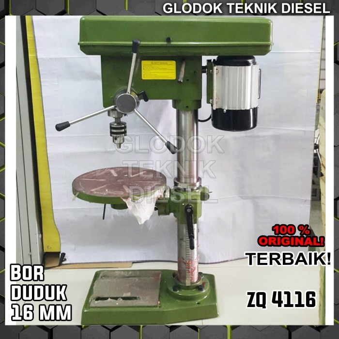 WESTLAKE MESIN BOR DUDUK 16 MM BENCH DRILLING MACHINE ZQ 4116 I ZQ4116
