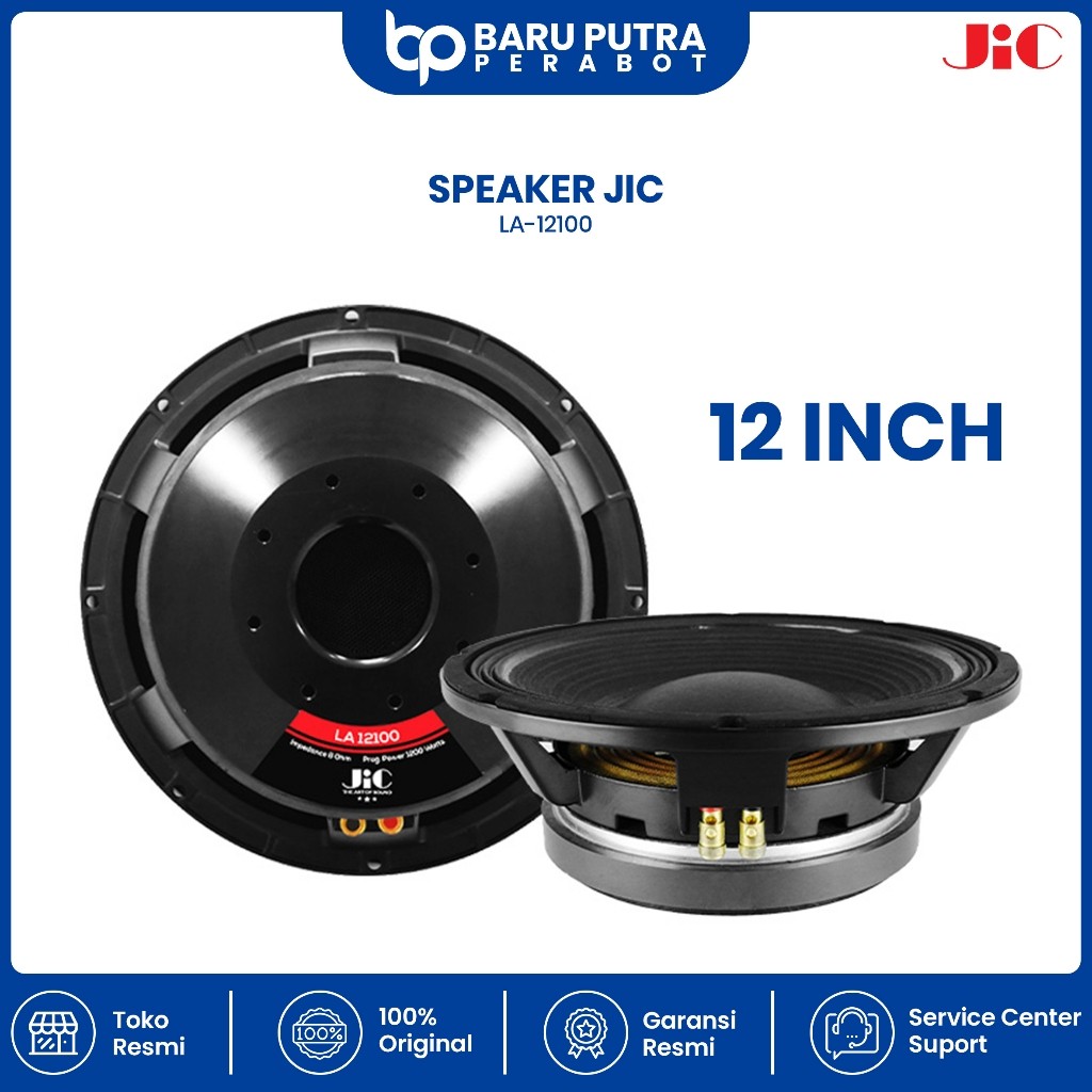 Speaker JIC 12 Inch LA 12100 / LA-12100 / LA12100 Original