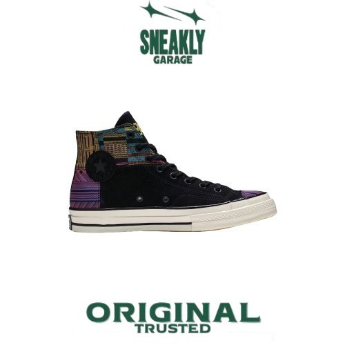 Sepatu Converse Chuck 70s Hi Patchwork BHM  Sneakers Unisex