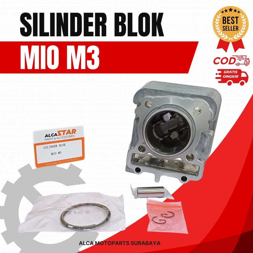 SILINDER BLOK SEHER ASSY SET MIO M3 2PH