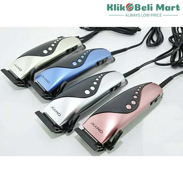 [KBM] Onyx 4607 / 4608 / 4609 Alat Cukur Rambut Electric Stainless Steel