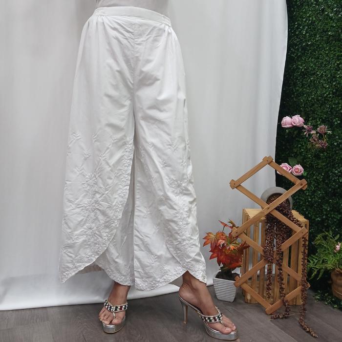 Celana India - Palazzo Layer Bahan Katun Cambric