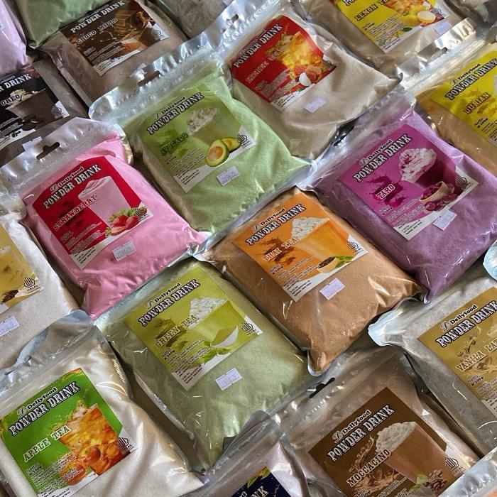 Bubuk Minuman 500gr Berbagai Varian Rasa/Cocok Untuk Usaha Minuman Kekinian - Coklat (Chocolate)