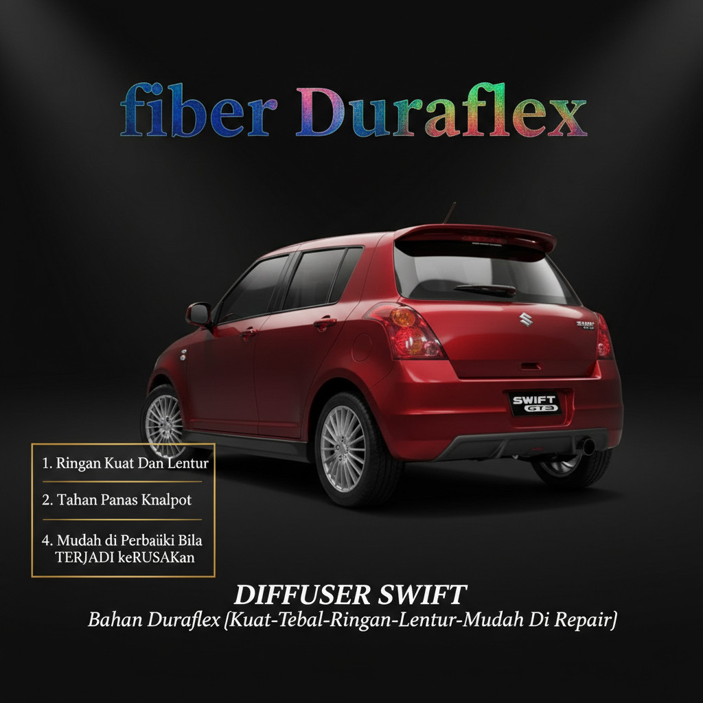 Murah Difusser Swift 2007 2012 Diffuser Swift - Link Bodykit