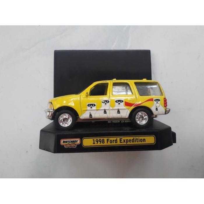 MAINAN DIECAST LOOSE  MATCHBOX  1998 FORD EXPEDITION COCA COLA RARE