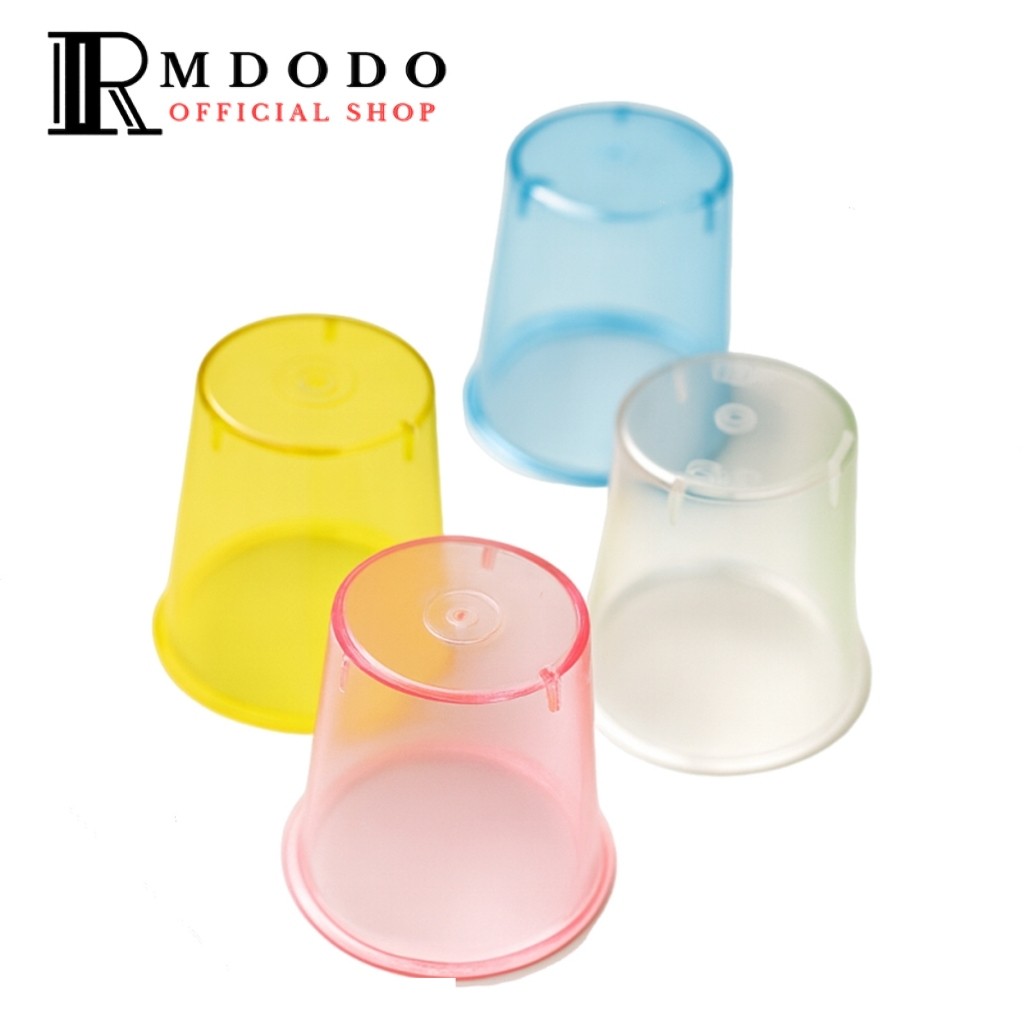 Rmdodo - Gelas Sloki Plastik Shot Glass [1 Pack - 12 Pcs Gelas] / Gelas Minum Wine Whisky Soju