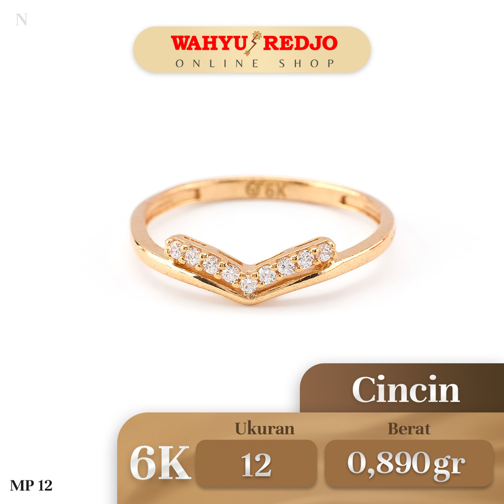 Cincin Emas 6K Wahyu Redjo CC-6K-30780663