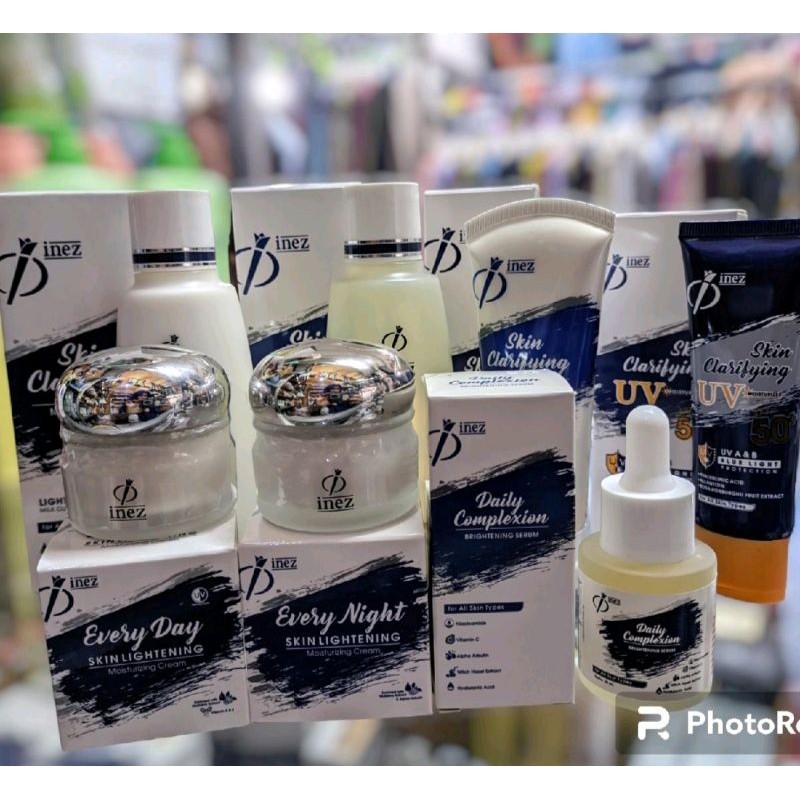 Inez Paket pencerah/whitening/lightening lengkap