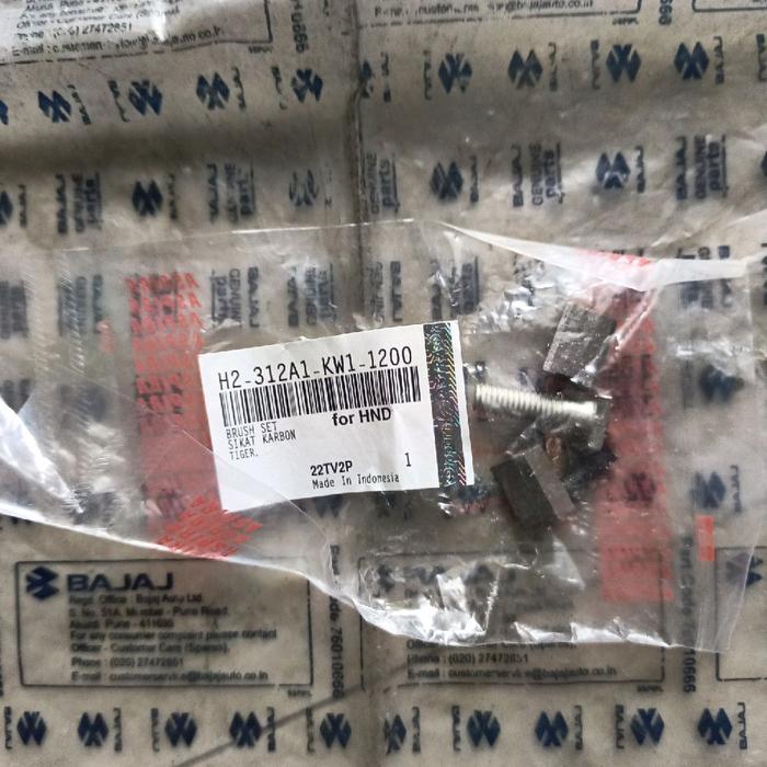 ARANG DINAMO STATER TIGER COOL STATER TIGER ARANG STATER HONDA TIGER H2-312A1-KW1-1200