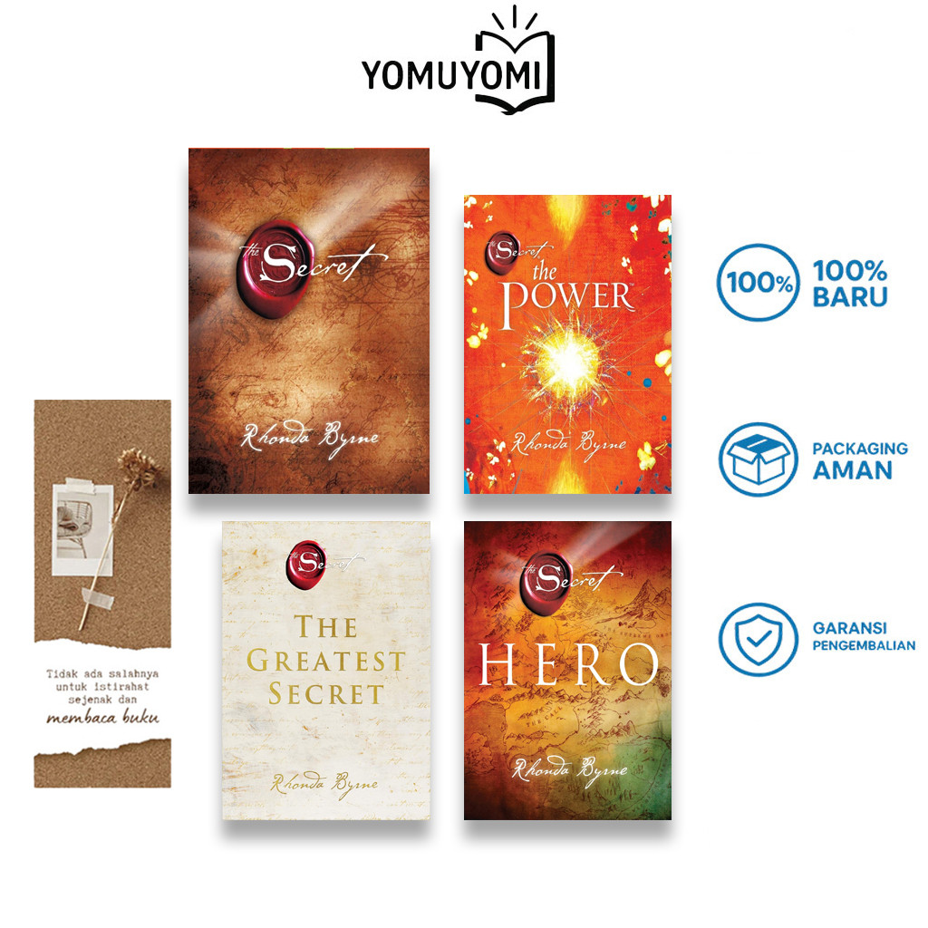 The Secret - The Power - The Magic - Hero - The Greatest Secret - The Secret to Love - How The Secre