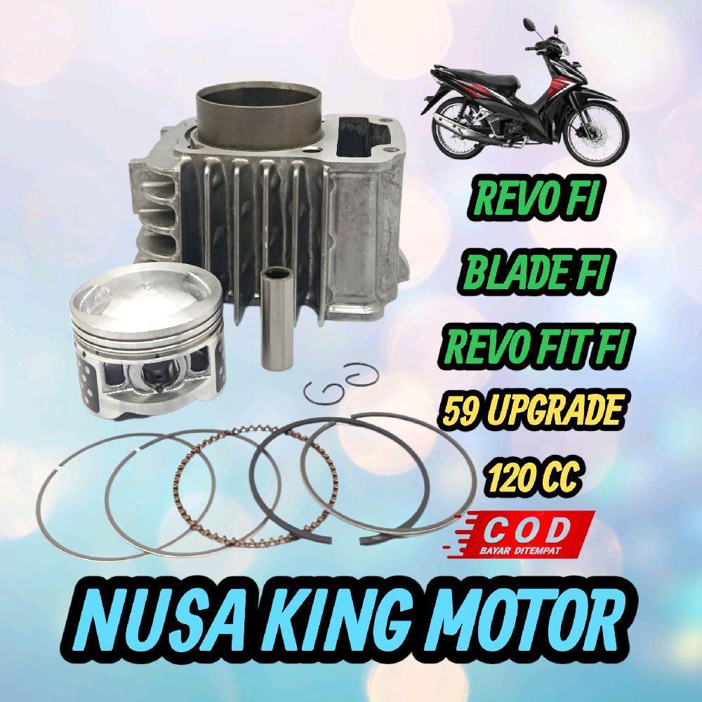 BLOK SEHER BORE UP 53 REVO FI BLADE FI BLADE NEW UPGRADE 120 CC