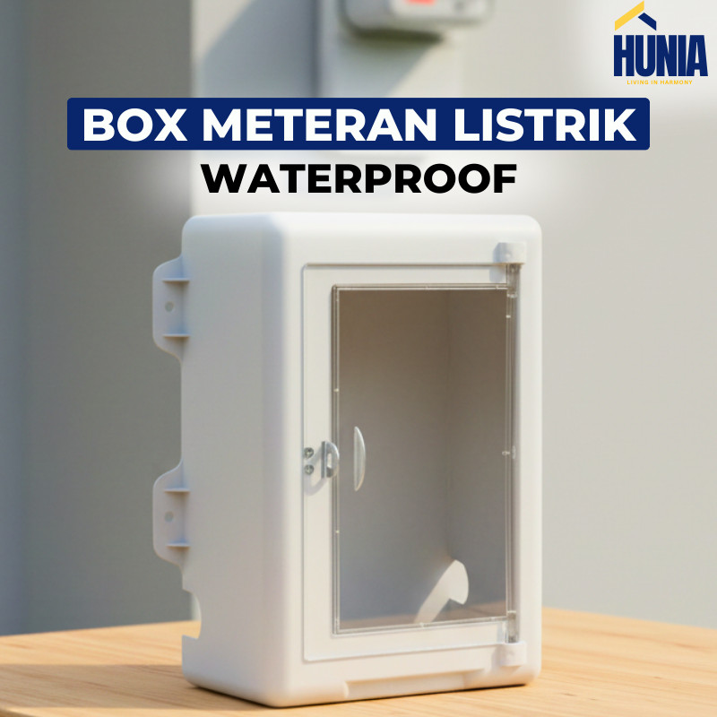 Box Meteran Listrik KWH Meter Box Listrik Tutup Meteran Listrik Box Panel Listrik Outdoor Pengaman P