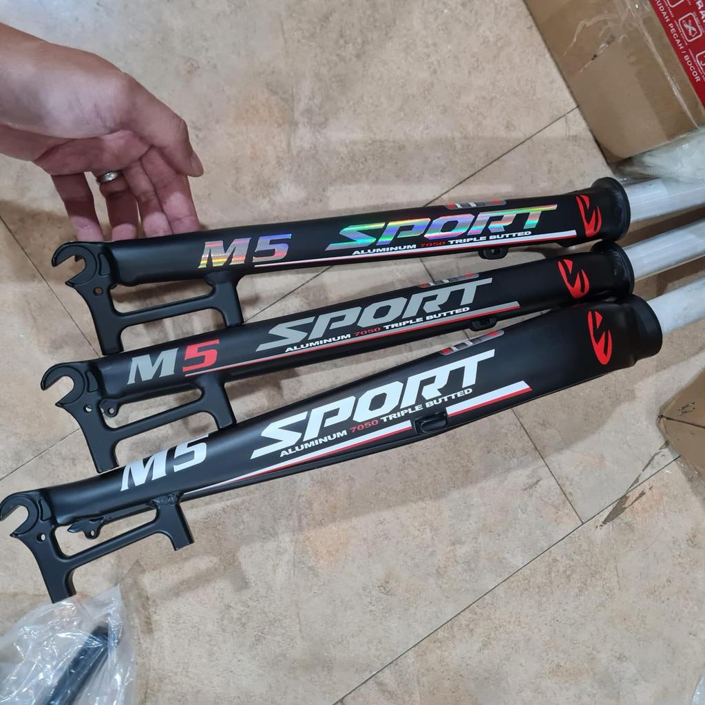 fork rigid SPORT M5 alloy disc brake mtb road 26 27.5 700 29 mosso