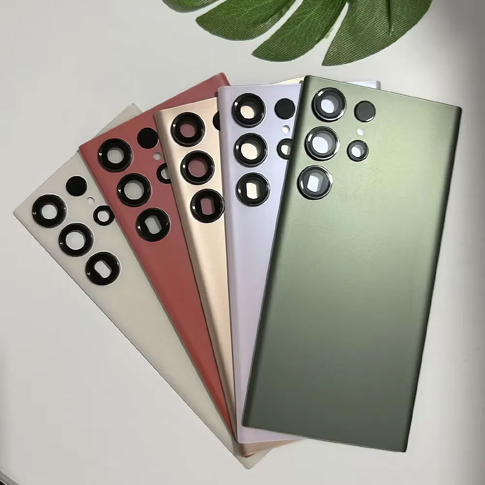 S23 Ultra For Samsung Galaxy Back Battery Cover Rear Door Housing Replacement For Samsung S23 Ultra 