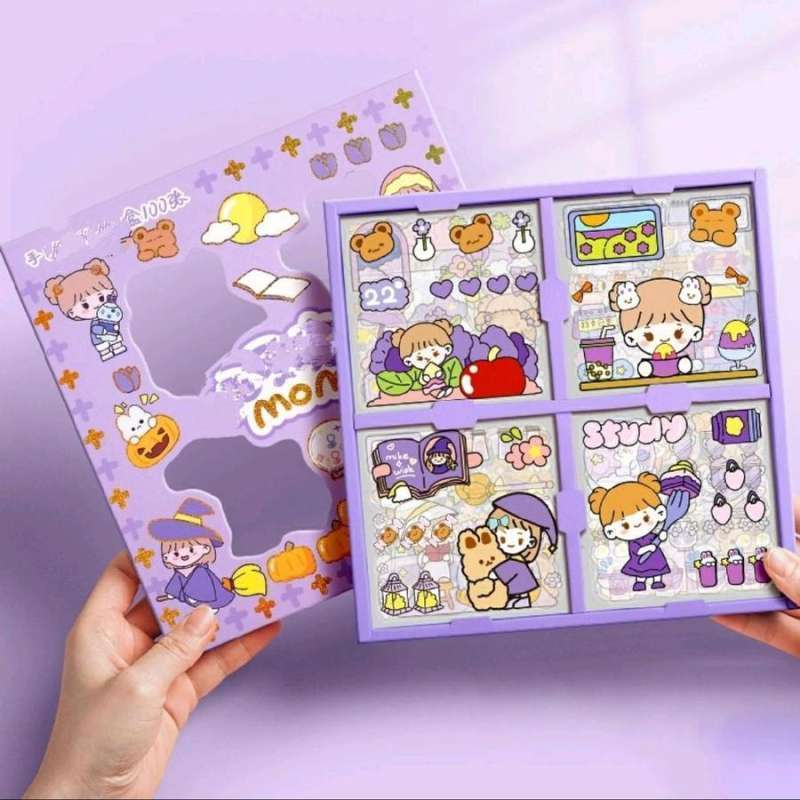 STIKER MOMO BOX / STIKER MOMO / STIKER  MOMO ANTI AIR / STIKER SANRIO BOX