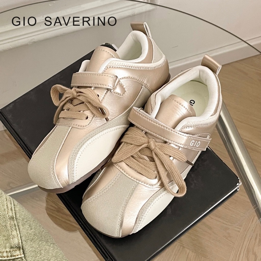 Gio Saverino Sepatu Ballet Sneakers Wanita Harin Shoes