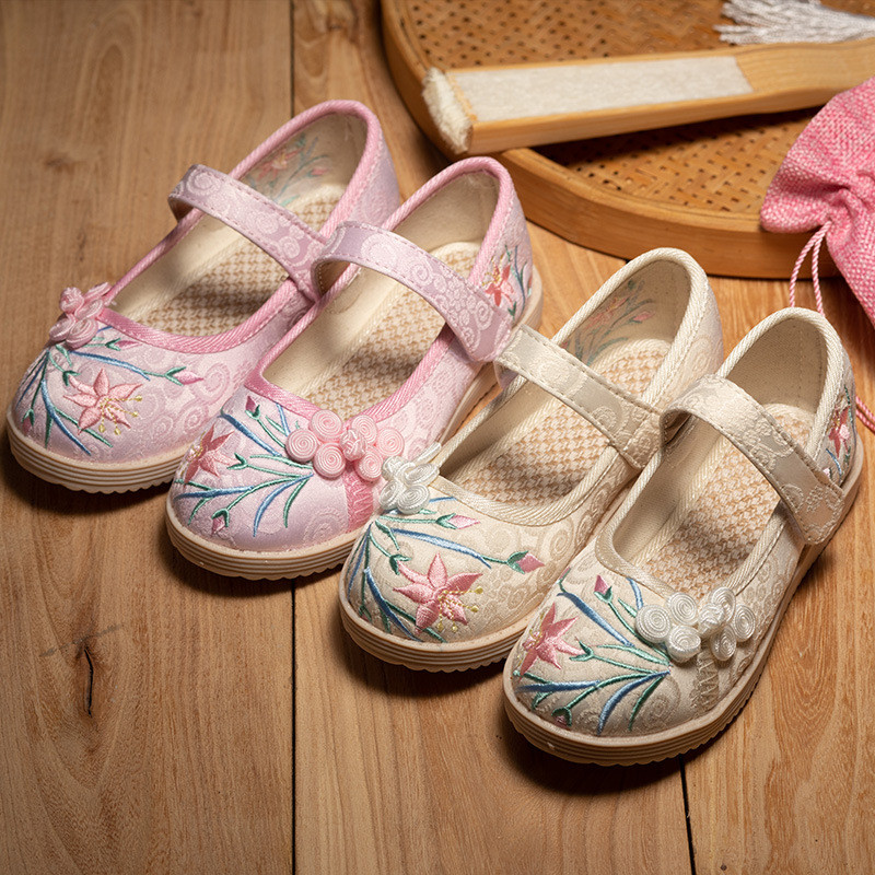 Sepatu Bordir Sepatu bordir anak perempuan