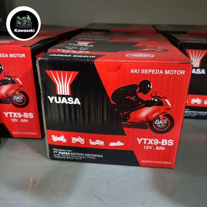 Aki Yuasa YTX9-BS Ninja 250