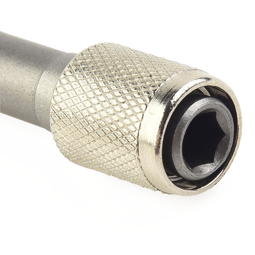 1pc SDS Socket Adapter 14 Hex Shank Screwdriver Holder Drill Bits Adapter Converter 606x10mm For Ham