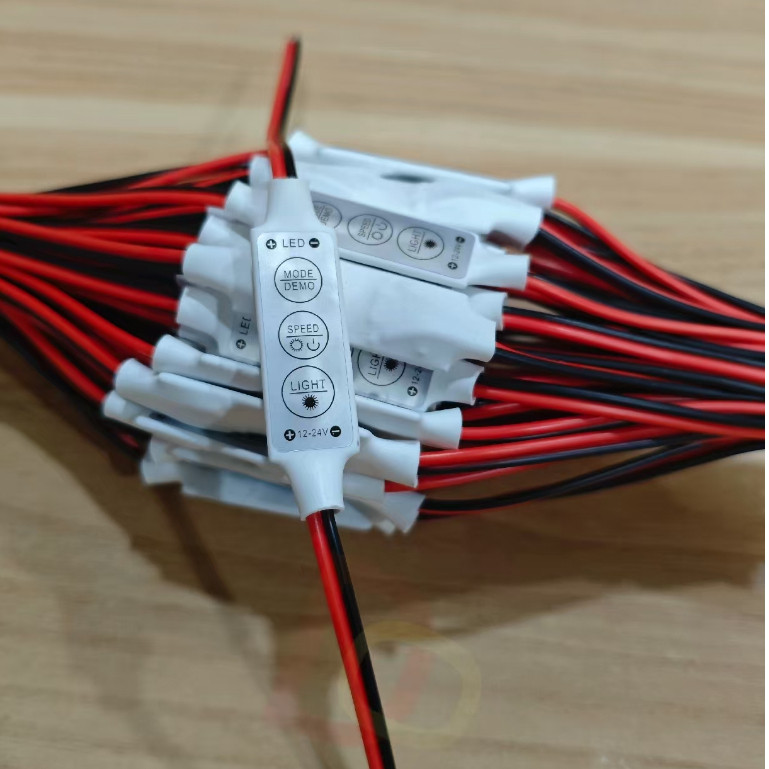 Modul dimmer modul kedip LED Dimmer Controller Modul 12-24V / LED Dimmer Strobo