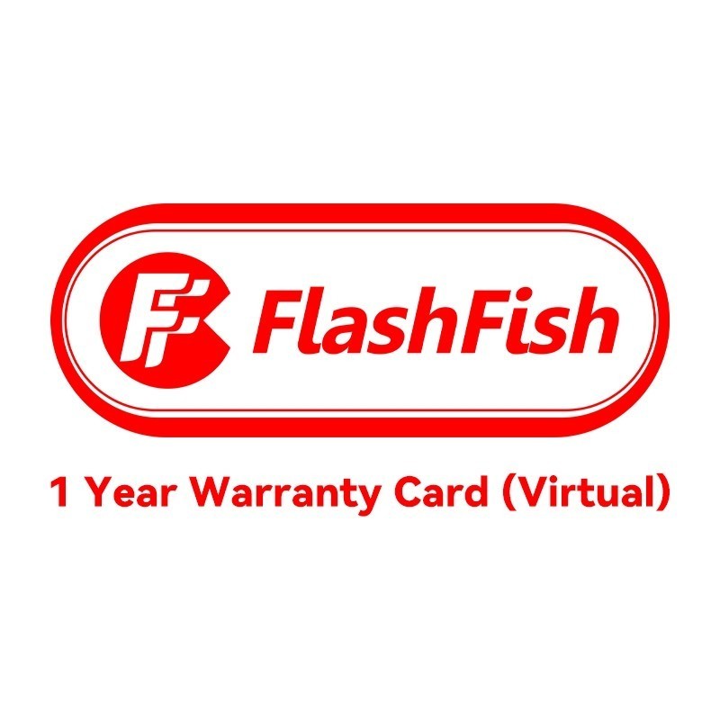 GILISHOP Flashfish 12 Months Warranty For Power Station Solar panel