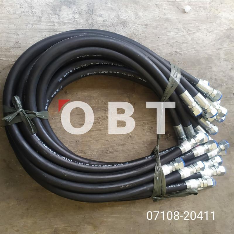 YOKOHAMA HOSE 07108-20411 D31E D31P D31A KOMATSU