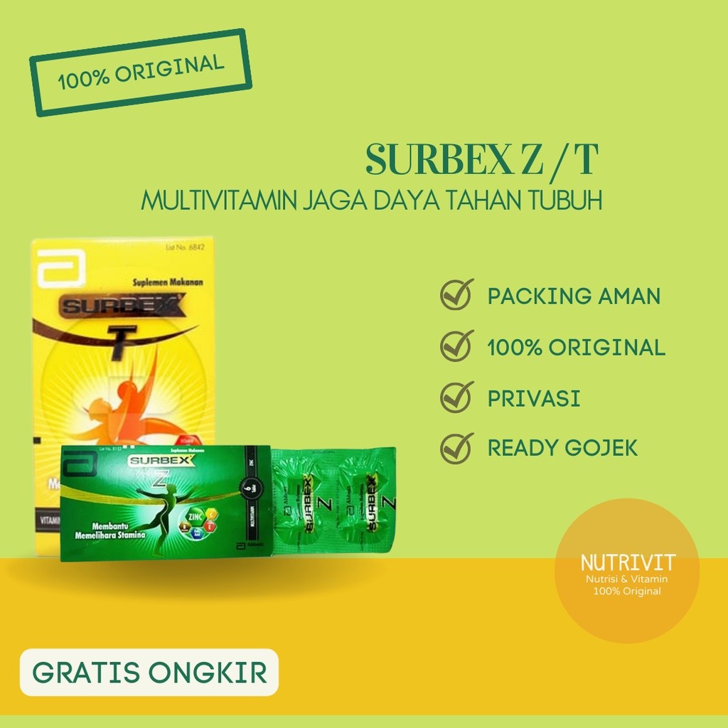 SURBEX Z / SURBEX T 1 STRIP (6 TABLET)