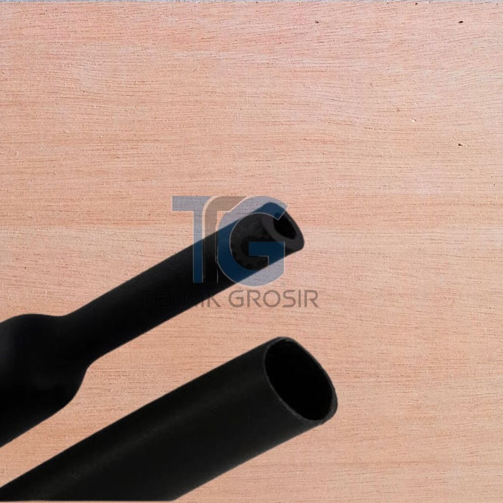 Heat Shrink Kabel Solasi Bakar Selongsong Tubing Isolasi Konektor Kabel