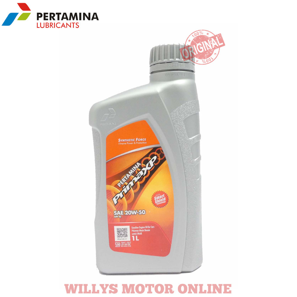 Oli Mesran XP 20W-50 1Liter / Oli Mobil Mesran XP