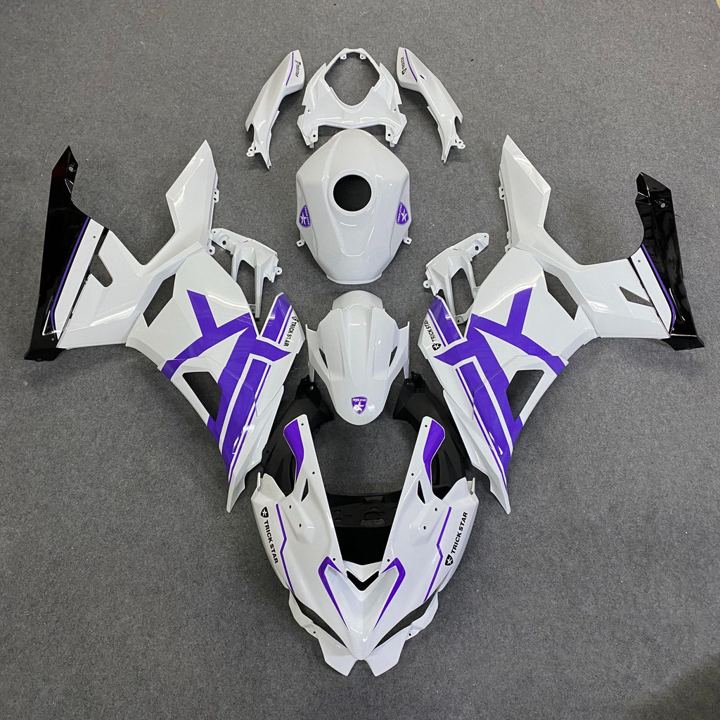 Fairing Shell Full OEM Replica Bodywork Cowling Full Fairing Kit For Ninja ZX25R ZX-25R ZX4R ZX4RR 2