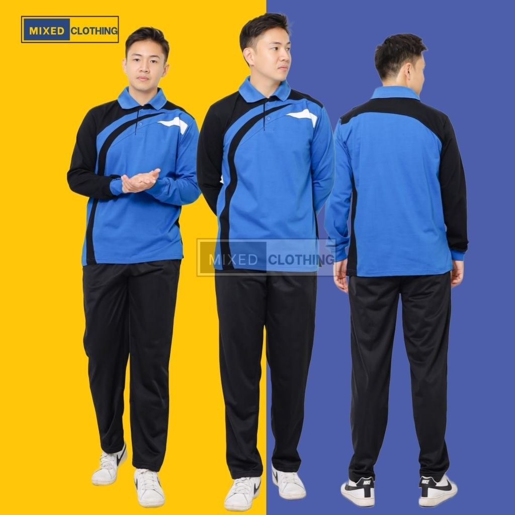 Ajizu - SETELAN BAJU OLAHRAGA PRIA WANITA/BAJU OLAHRAGA/BAJU CELANA OLAHRAGA