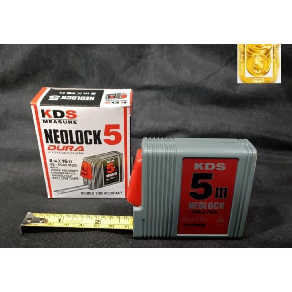 GILISHOP meteran KDS