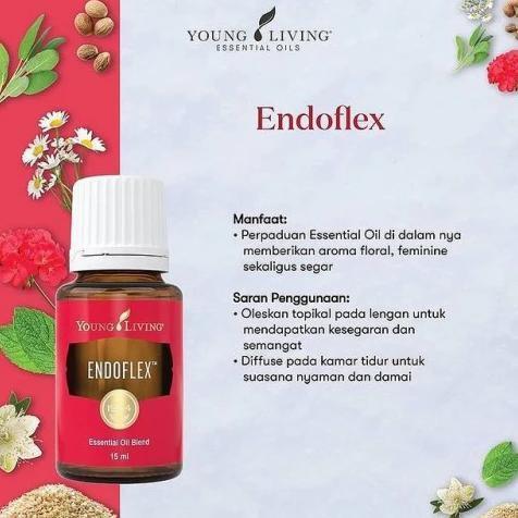 young essential living endoflex 15ml ready stock